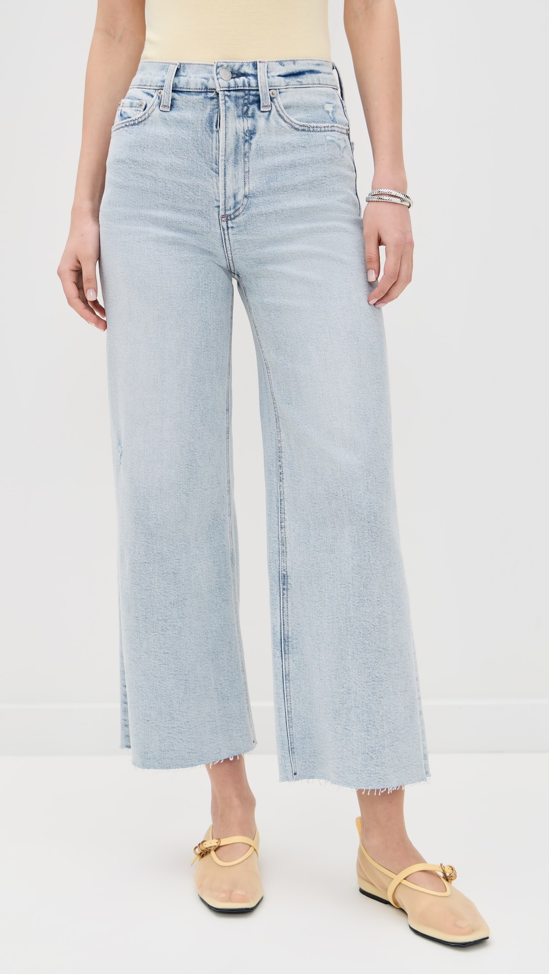 Lana Crop Jeans | Shopbop