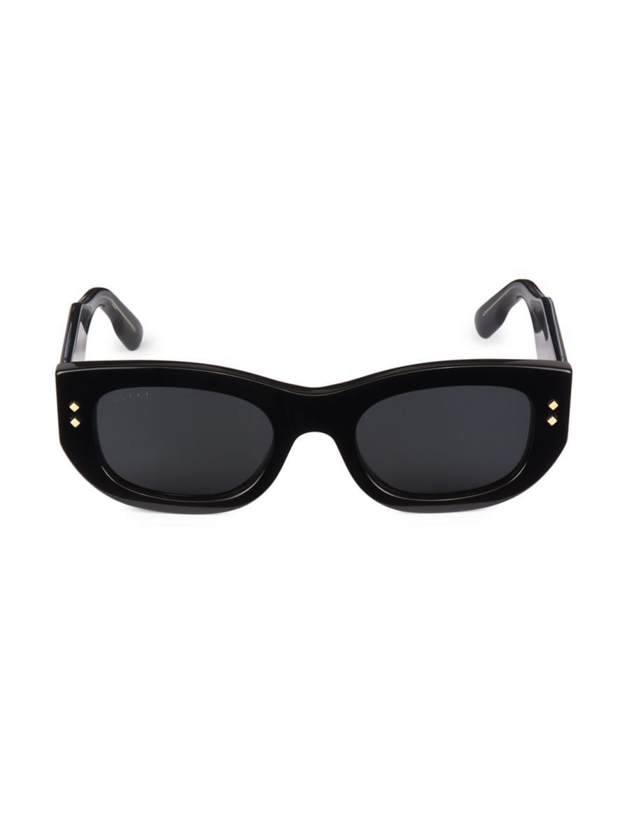 Nouvelle Vague 51MM Rectangular Acetate Sunglasses | Saks Fifth Avenue