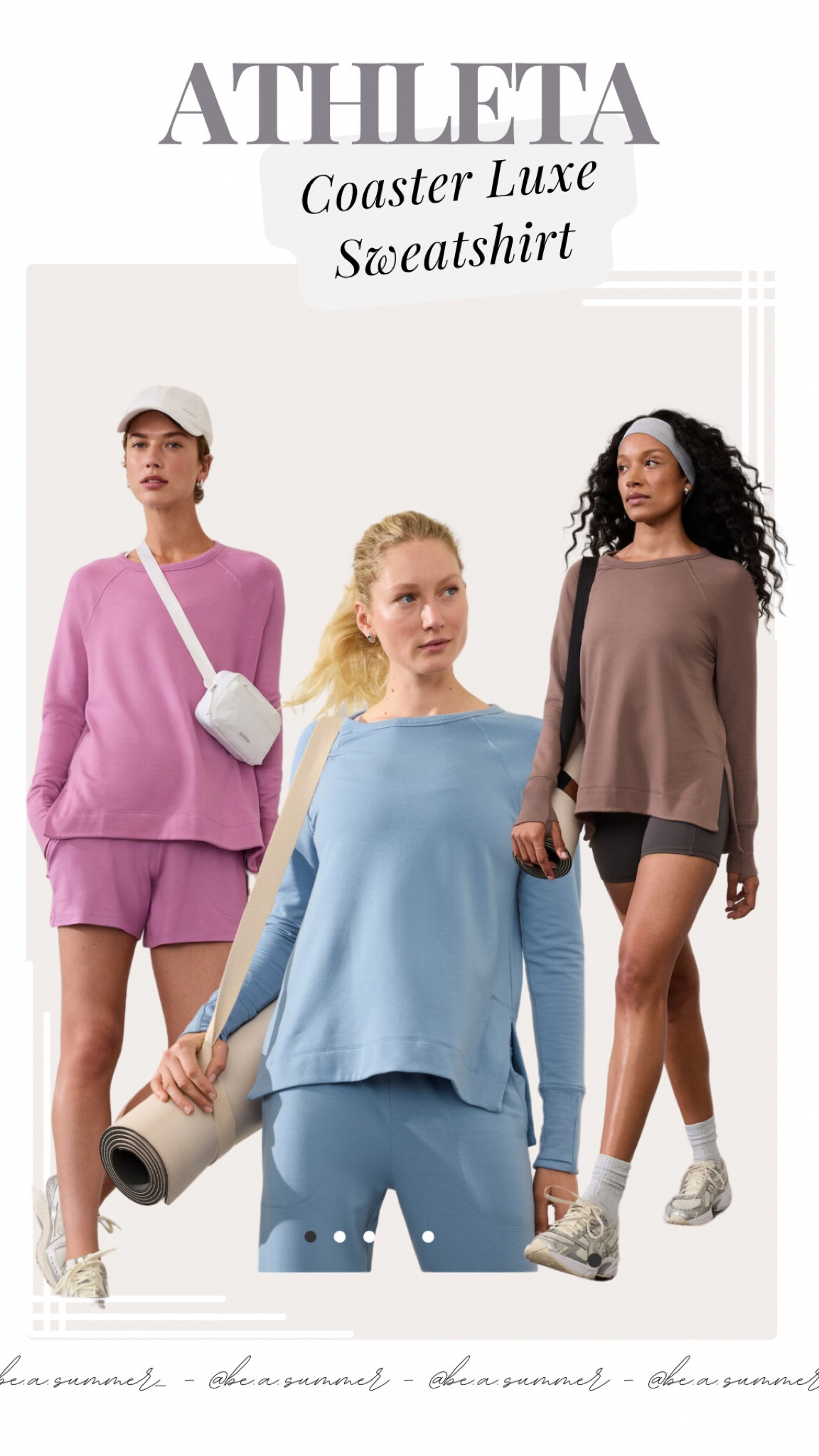 Coaster Luxe Sweatshirt ✨🤩

HOC summer / summer / houseofcolor

#LTKSaleAlert #LTKActive #LTKStyleTip