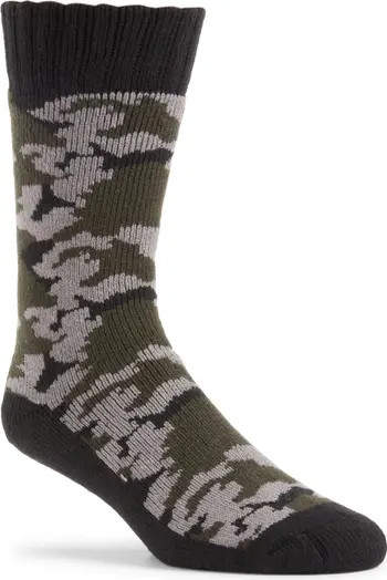 NORDSTROM RACK Men's Lodge Patterned Socks | Nordstrom | Nordstrom