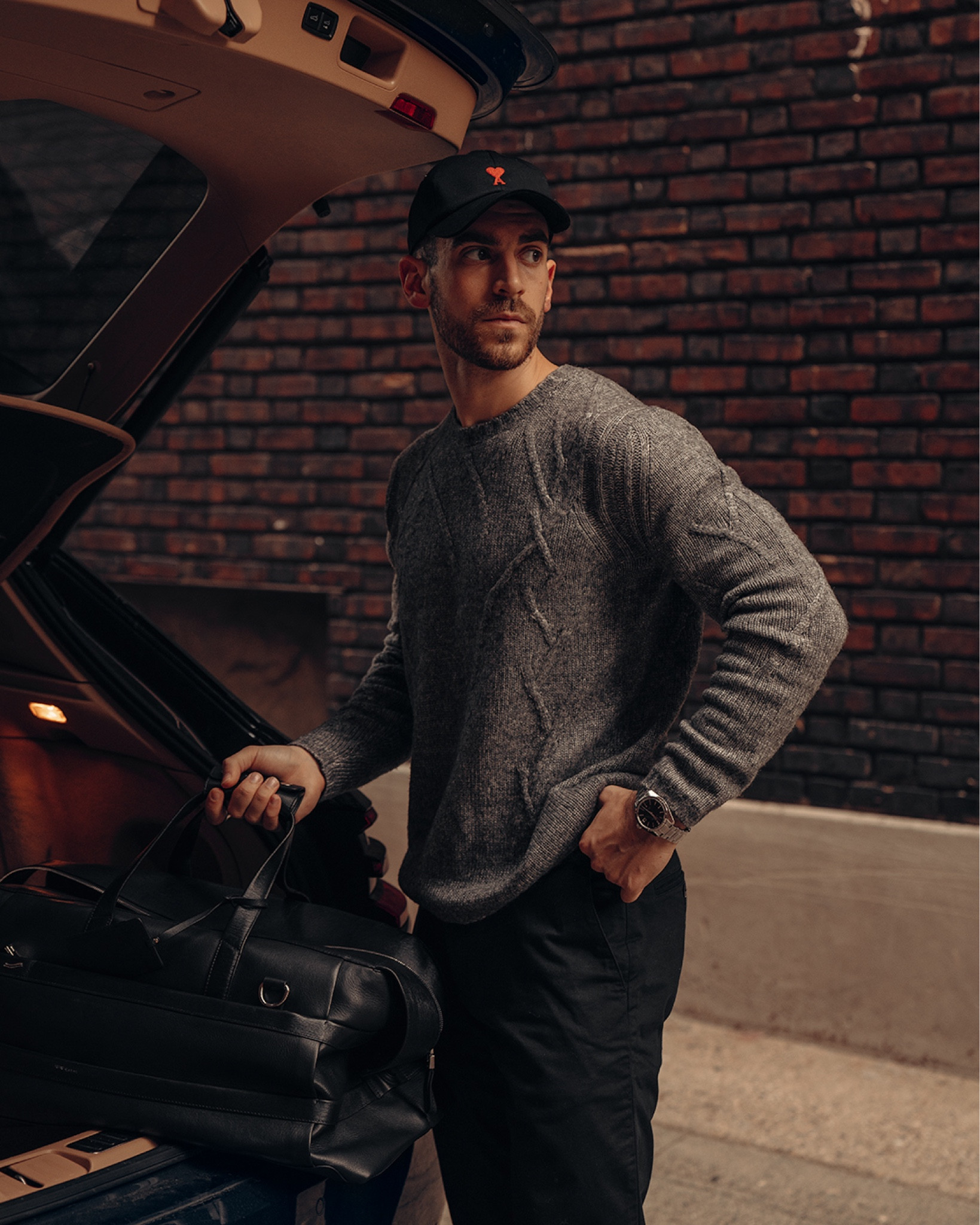 Want to shop some of my favorite go-to products from @thesaksman this fall season? This is what I typically wear when I need to run a quick errand or when I am traveling. Check out my story posts today to shop this full look and swipe left to get a closer look at my outfit details. #Saks 

#LTKtravel #LTKmens #LTKfit