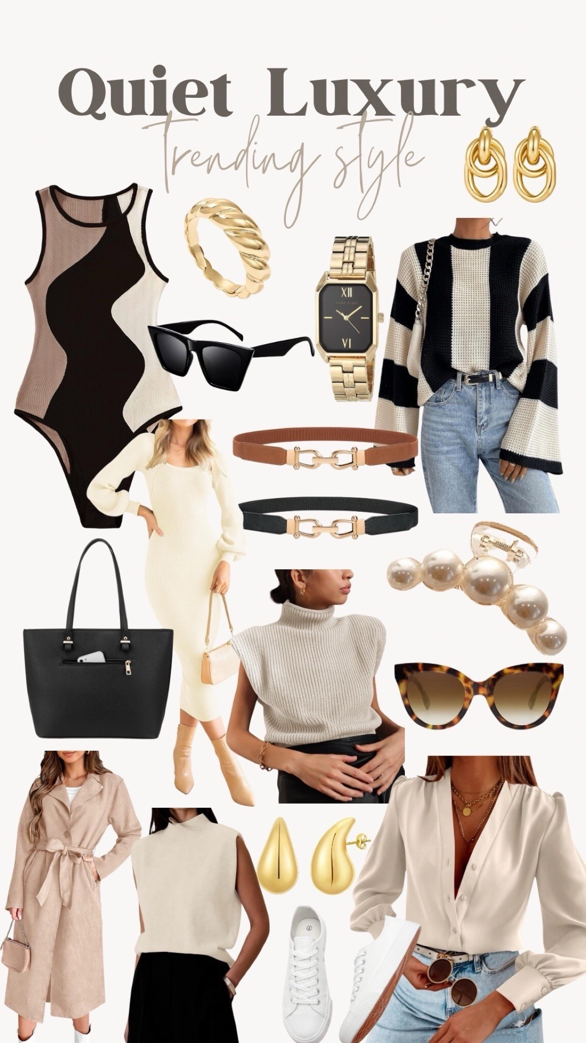 Trending Style: quiet luxury ✨


Amazon fashion, Amazon finds, 2026 style, old money style, 




#LTKMidsize #LTKWorkwear #LTKSeasonal