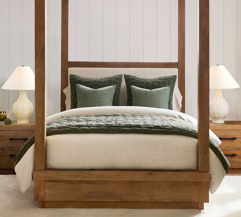 Cozy Cloud Handcrafted Quilt | Pottery Barn (US)