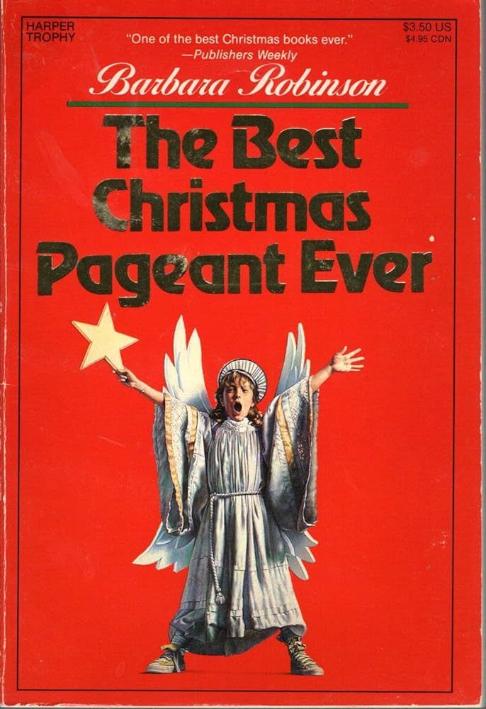 The Best Christmas Pageant Ever: A Christmas Holiday Book for Kids (The Best Ever) | Amazon (US)