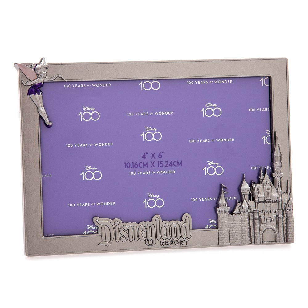 Disneyland Disney100 Photo Frame – 4'' x 6'' | Disney Store