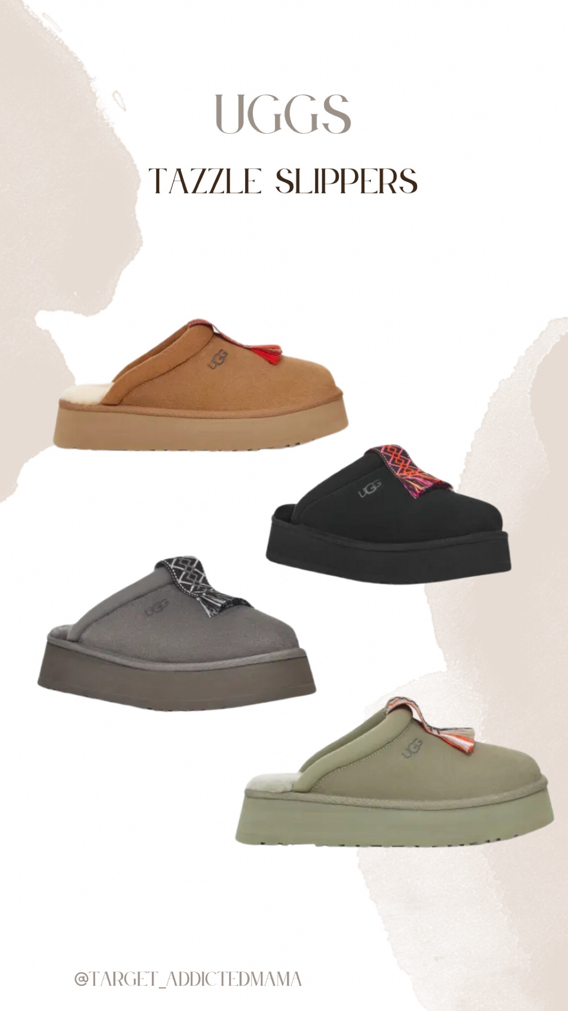 New Tazzle slippers from Uggs
Instock
Ugg slippers for Women

#LTKSeasonal #LTKU #LTKshoecrush