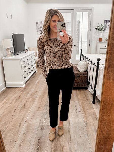 Monday work outfit ✨ 
I shopped my closet today but found similar pieces for everything!
Workwear, business casual, office outfit, work outfit, Steve Madden mules, teacher outfit, work outfits 

#LTKworkwear #LTKstyletip #LTKsalealert