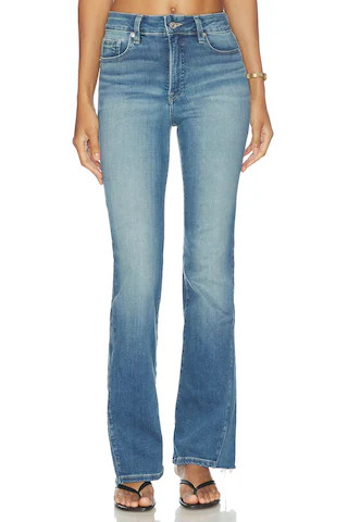 Soft Tech Good Petite Bootcut Jeans
                    
                    Good American | Revolve Clothing (Global)