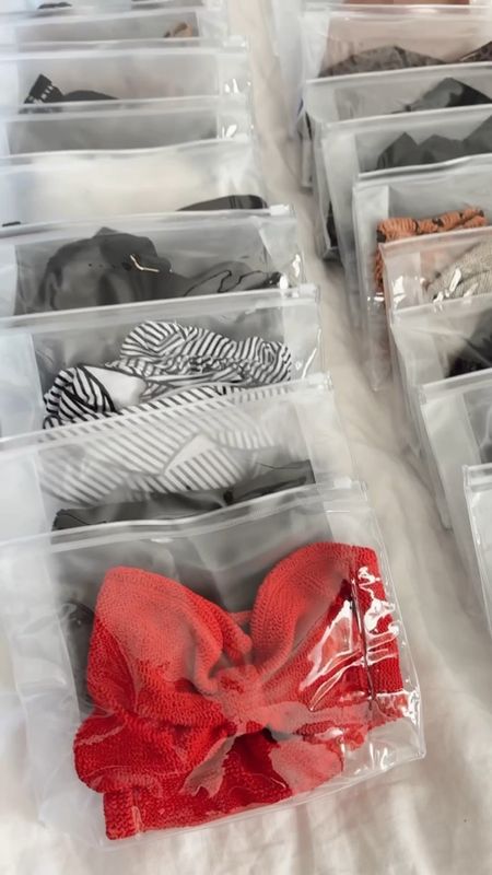 Clear bags perfect for organizing swimwear #StylinbyAylin #Aylin 

#LTKswim #LTKfindsunder50 #LTKstyletip