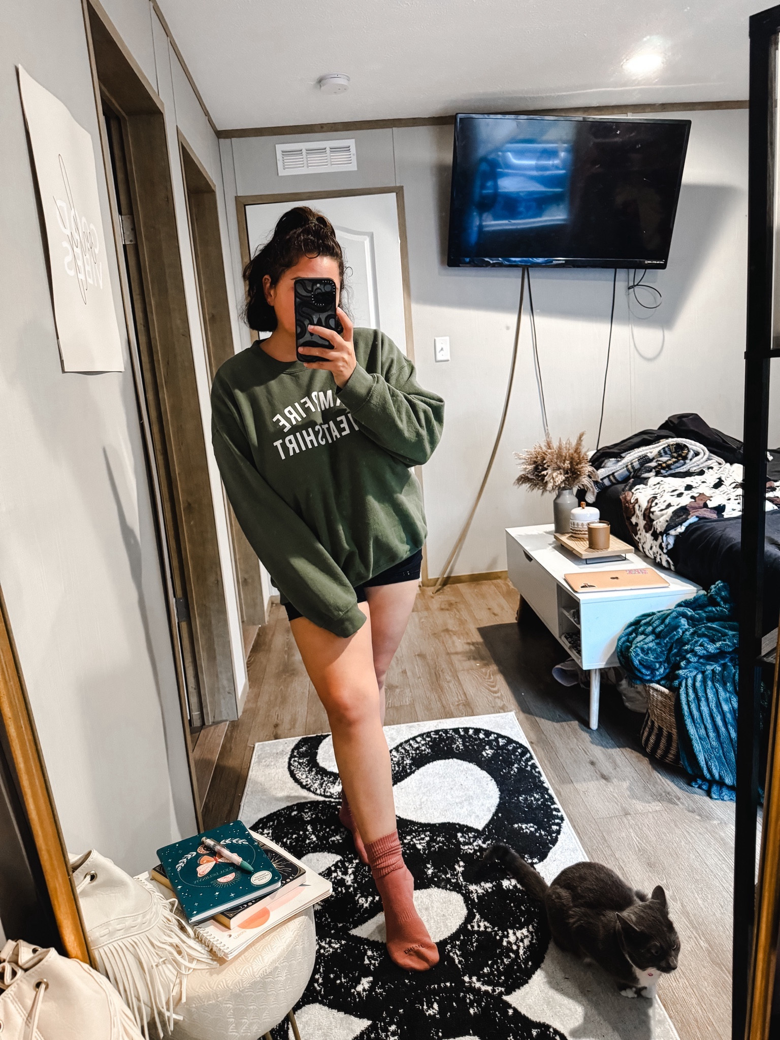 Casual work from home outfit 

Cozy outfit 
Comfy and cozy 


#LTKfindsunder100 #LTKplussize #LTKstyletip