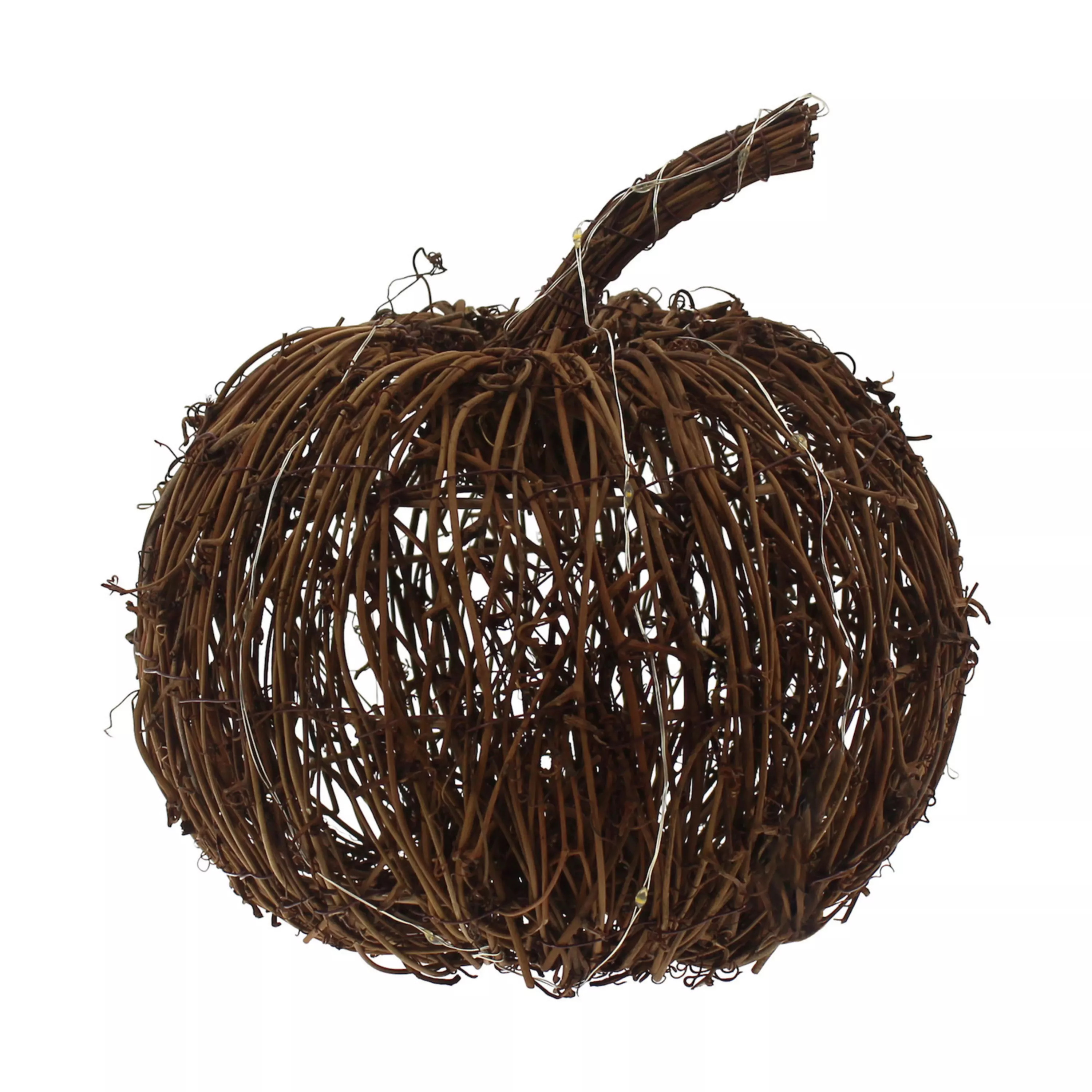 Celebrate Together™ Fall Twig LED Pumpkin Table Decor | Kohl's