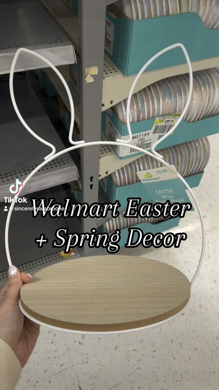Walmart Easter + Spring Decor 🥕🐇

#LTKhome #LTKSeasonal #LTKVideo