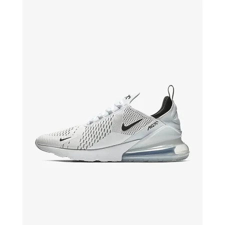 Men's Nike Air Max 270 White/Black (AH8050 100) - 8 | Walmart (US)