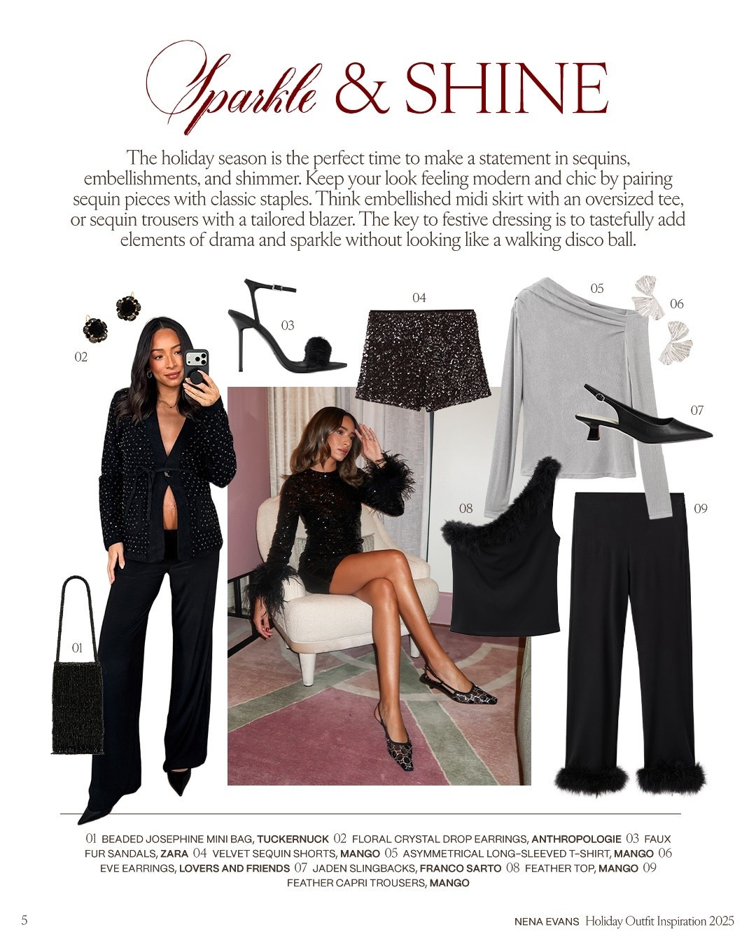 Holiday outfit ideas ✨ Festive outfit ideas for every occassion


Holiday party outfit 
Holiday outfit 
Winter outift 
Winter fashion 
New Year’s Eve outfit 

#LTKCyberWeek #LTKSeasonal #LTKHoliday