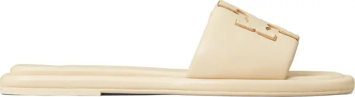 Double-T Leather Sport Slide Sandal (Women) | Nordstrom