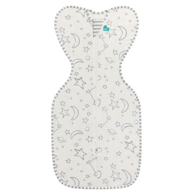 Love To Dream Swaddle UP Silky-Lux & Bamboo Gray 1.0 TOG | Well.ca
