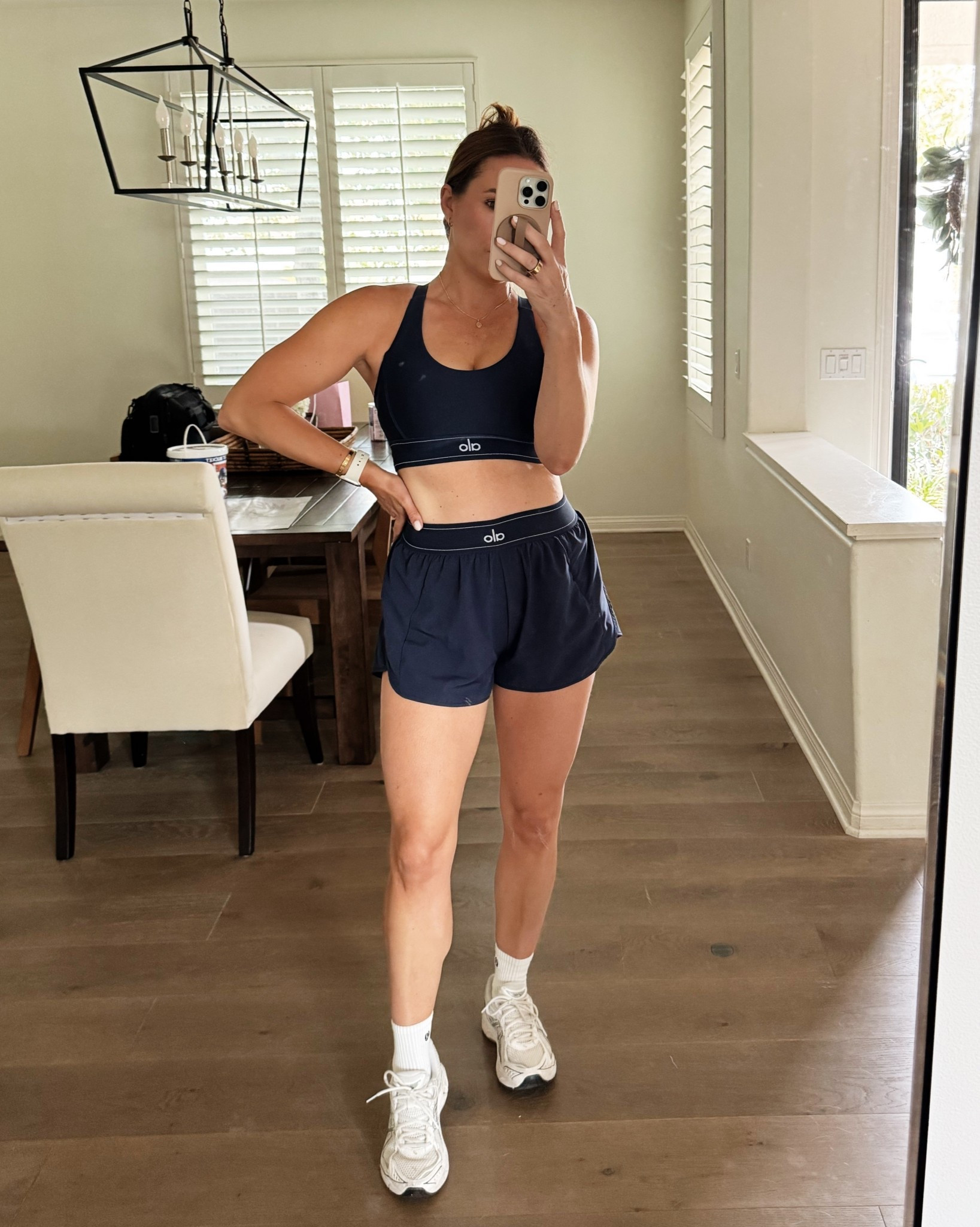 This workout set is so comfy! The sports bra is really supportive. 

#LTKActive #LTKFindsUnder100 #LTKOver40