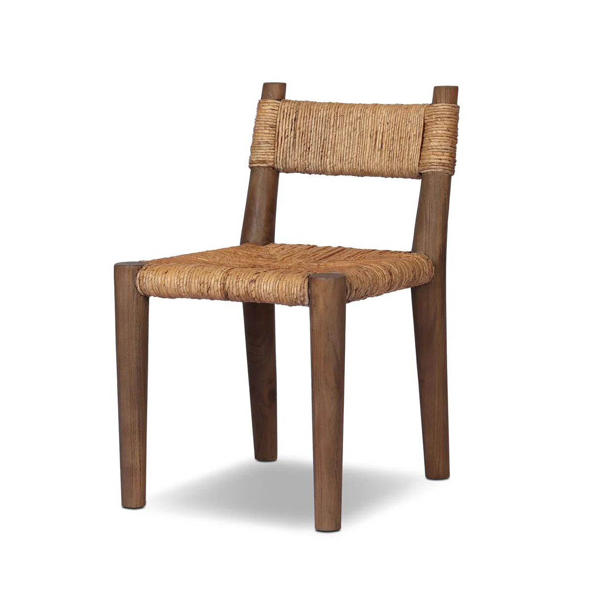 Four Hands Bovard Dining Chair in Stained Toasted Brown | The Addison West