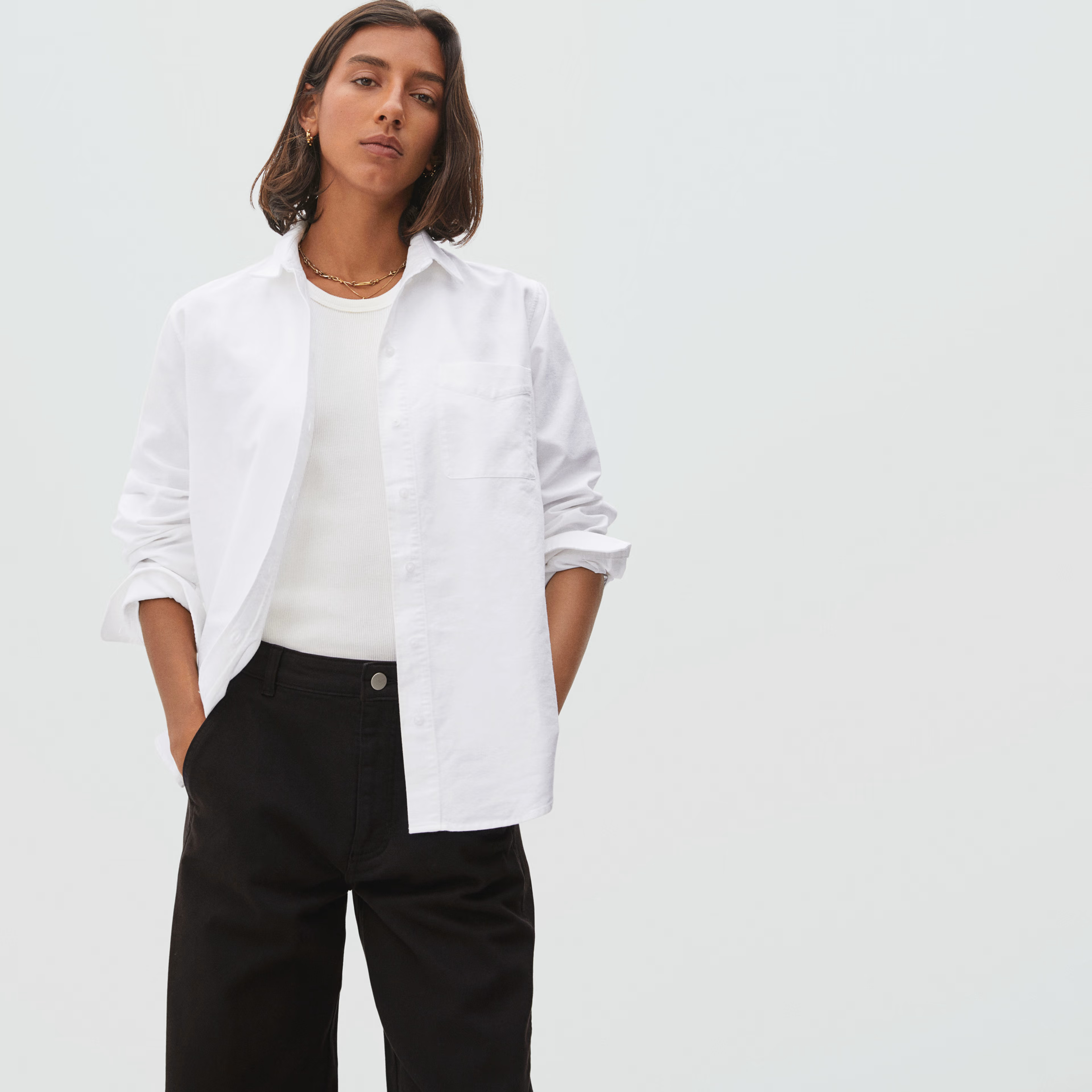 The Relaxed Oxford Shirt | Everlane