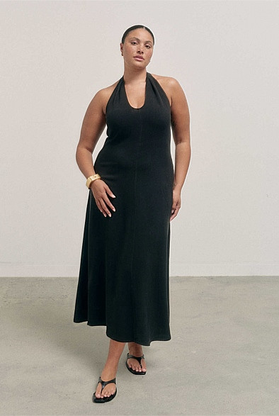 Halter Fluid Dress | Witchery (AU)