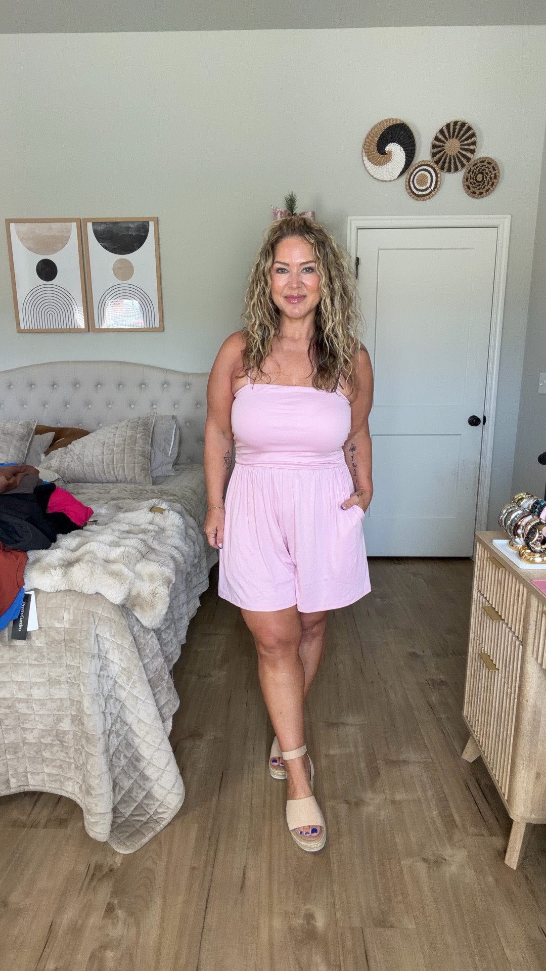 These are all tts. I added some others I love too. Wearing a large in the romper  

#LTKOver40 #LTKPetite #LTKMidsize