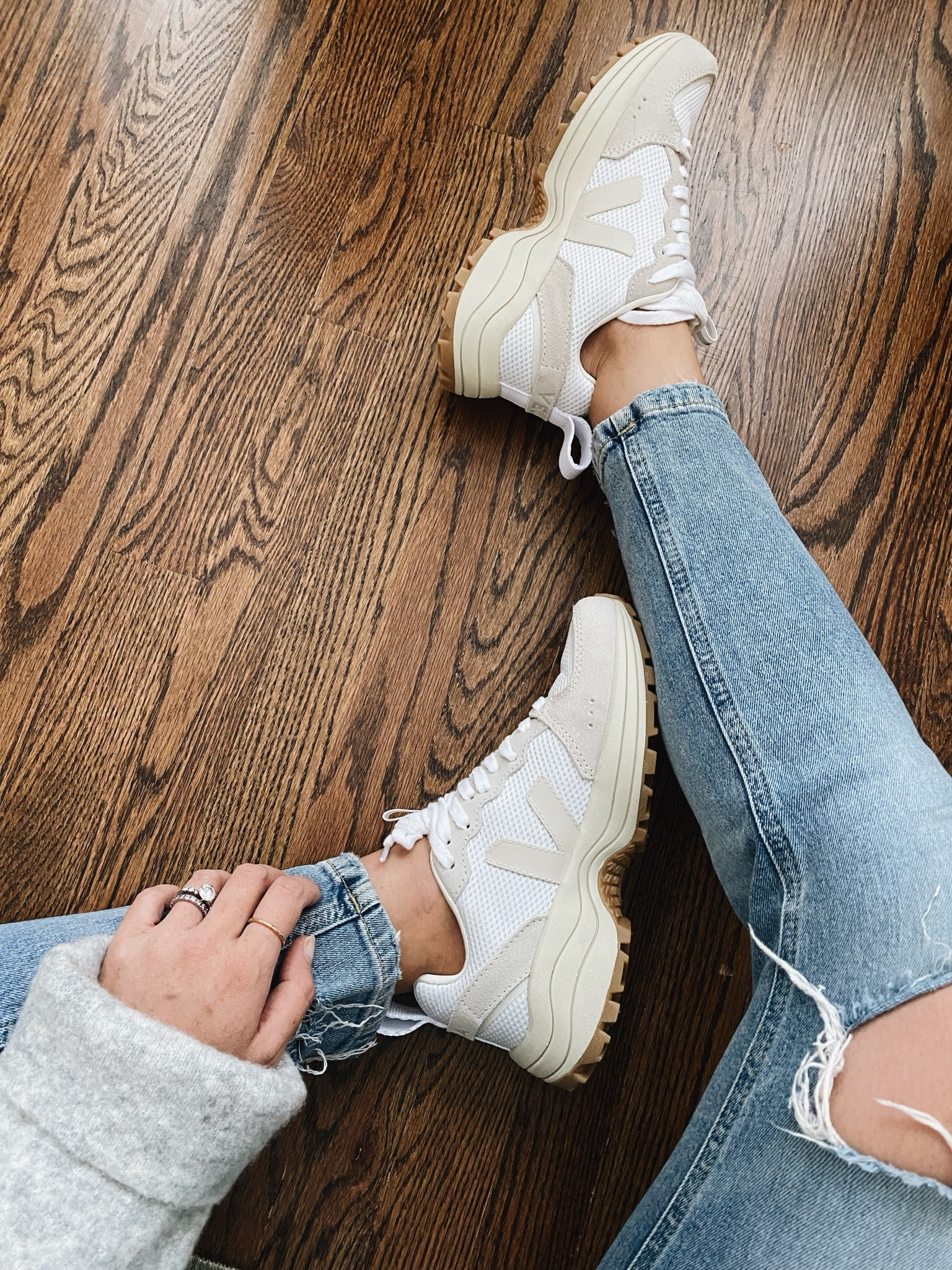 Veja sneakers back in stock! Swipe to see how I’ve styled. I’m normally a 7.5 and went size 7/38

spring shoes, chunky sneakers 

#LTKshoecrush #LTKstyletip