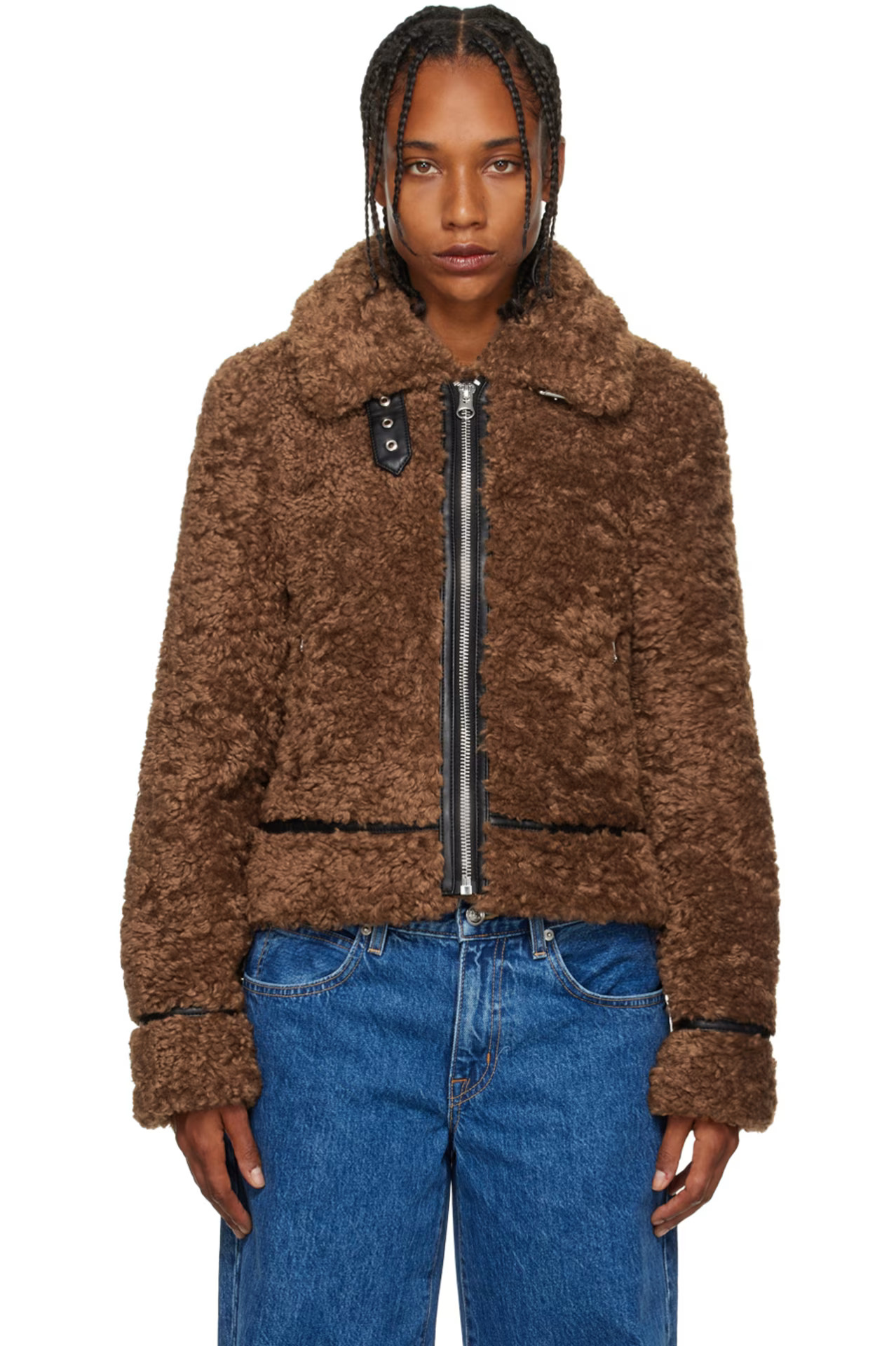 Stand Studio - Brown Audrey Jacket | SSENSE