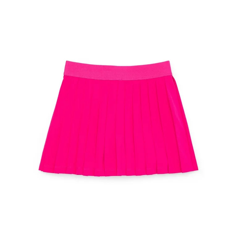 Athletic Works Girl's Active Pleated Pull On Skort, Sizes 4-18 & Plus - Walmart.com | Walmart (US)