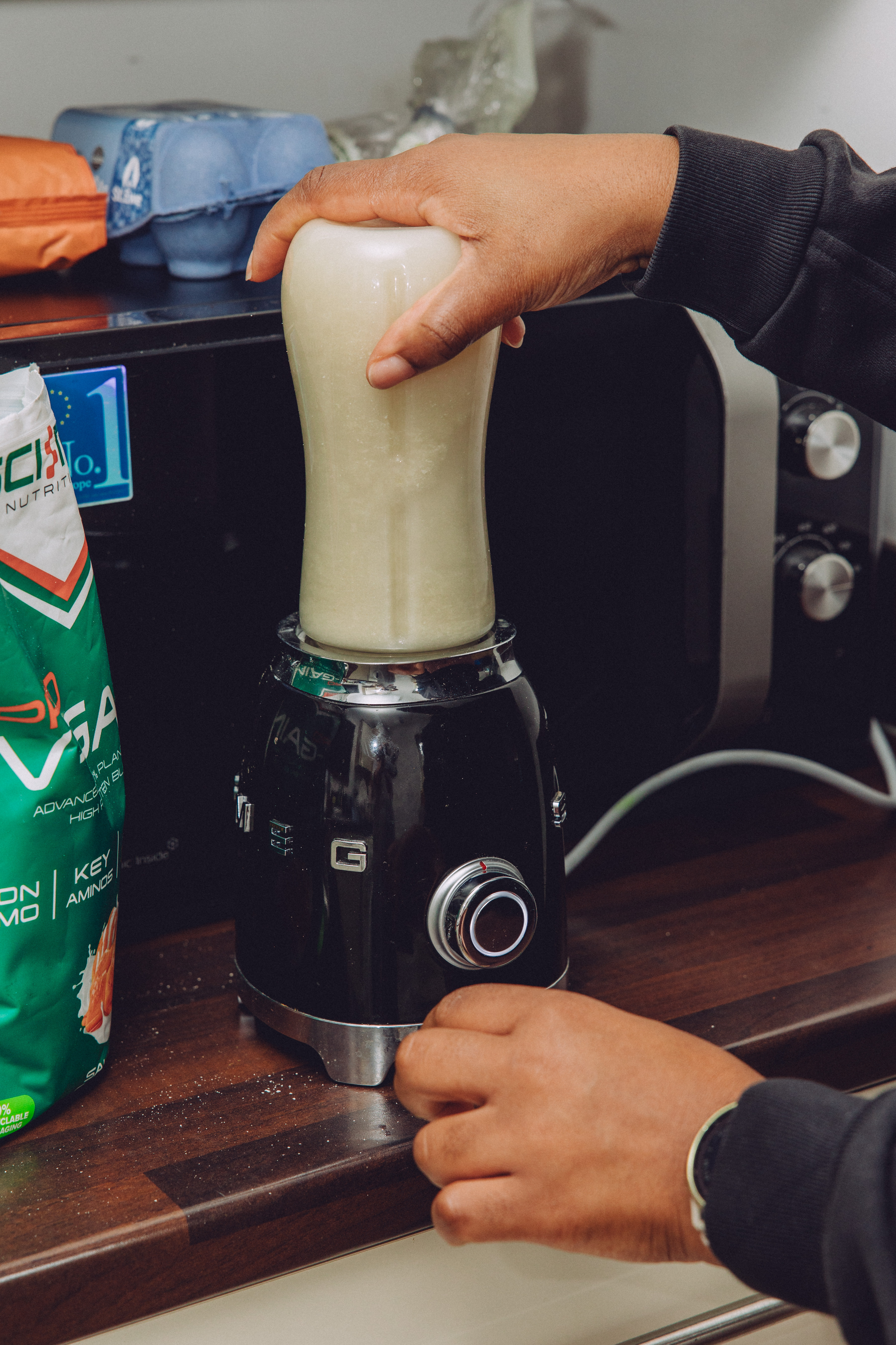 The quickest way to make your morning smoothie #cooking 

#LTKhome #LTKfitness #LTKuk