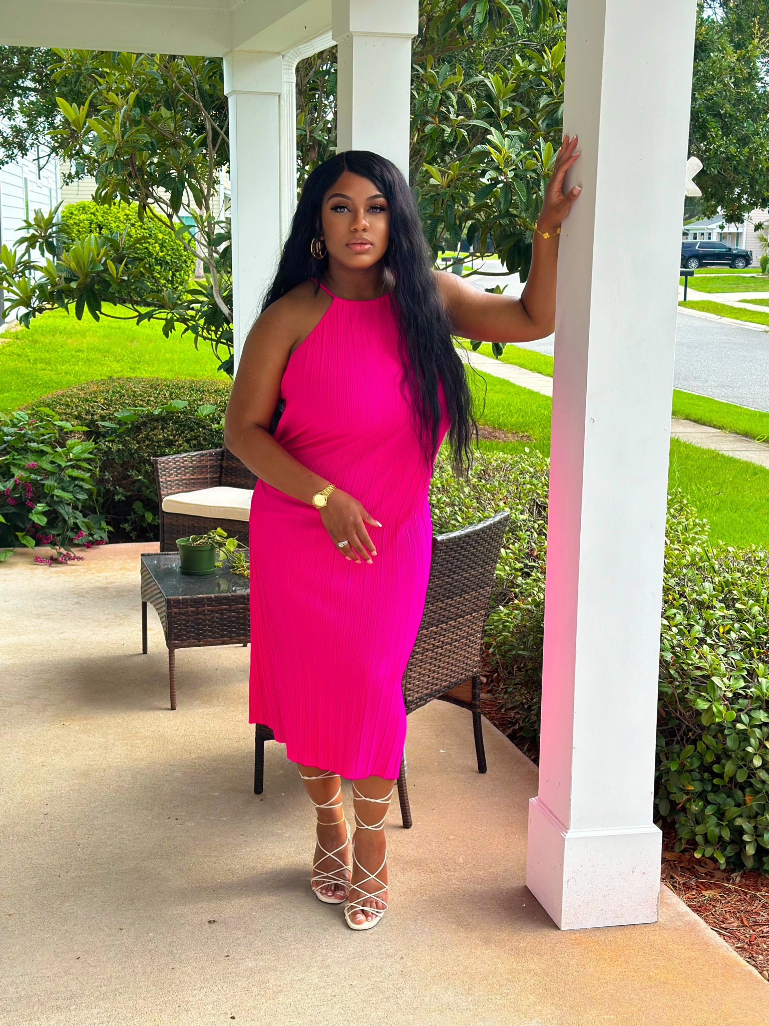The dress understood the assignment 💗

#LTKxNSale #LTKSaleAlert #LTKStyleTip