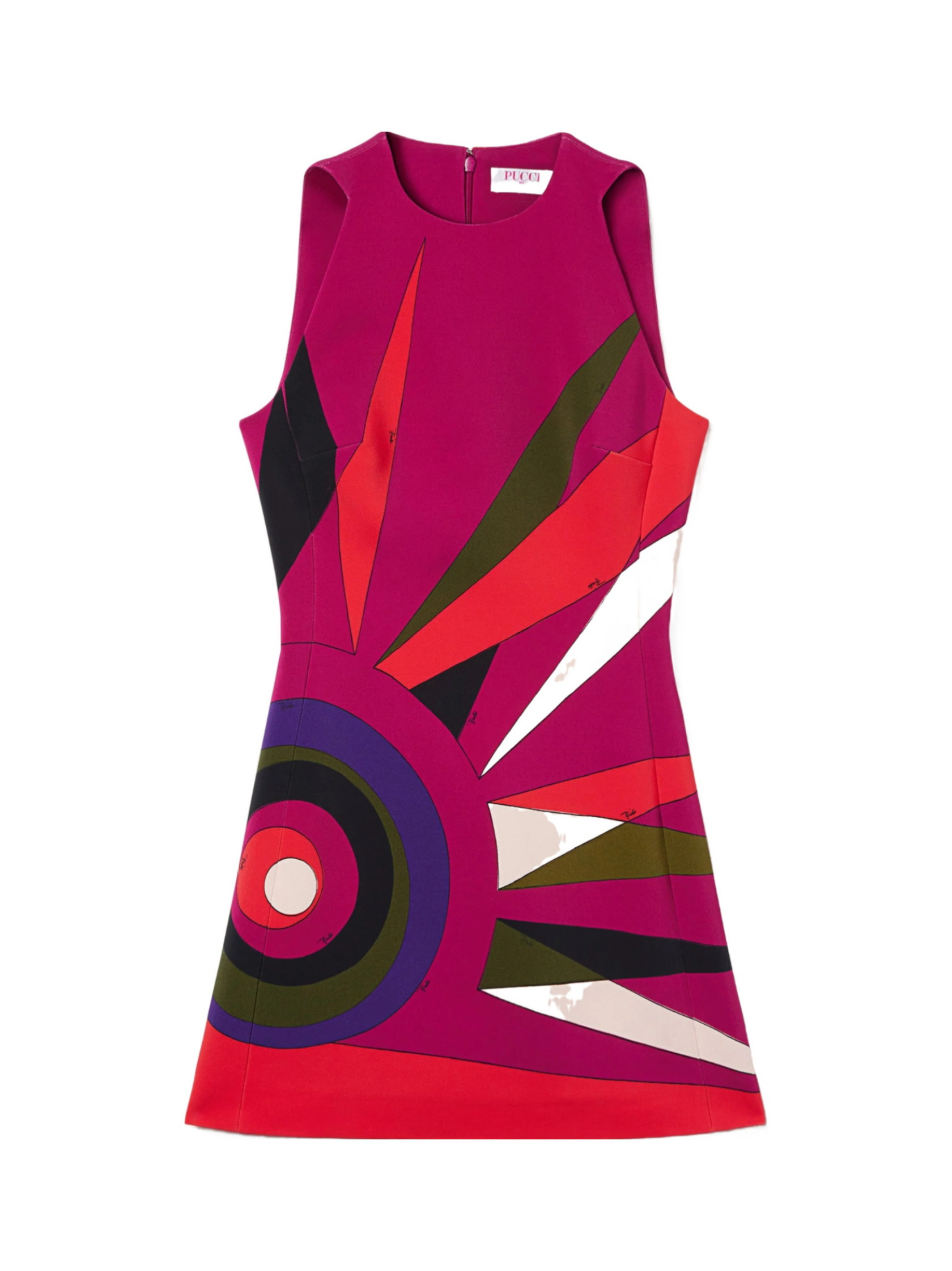 PUCCI Graphic Cady Mini Dress | Senser US