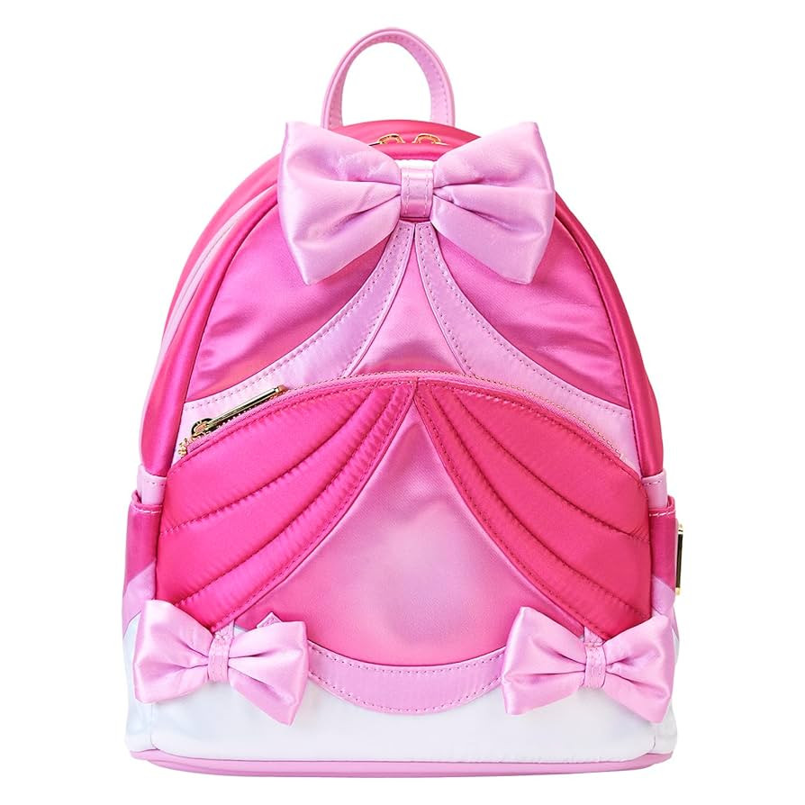Loungefly Disney Cinderella 75th Anniversary Pink Bow Mini Backpack | Amazon (US)