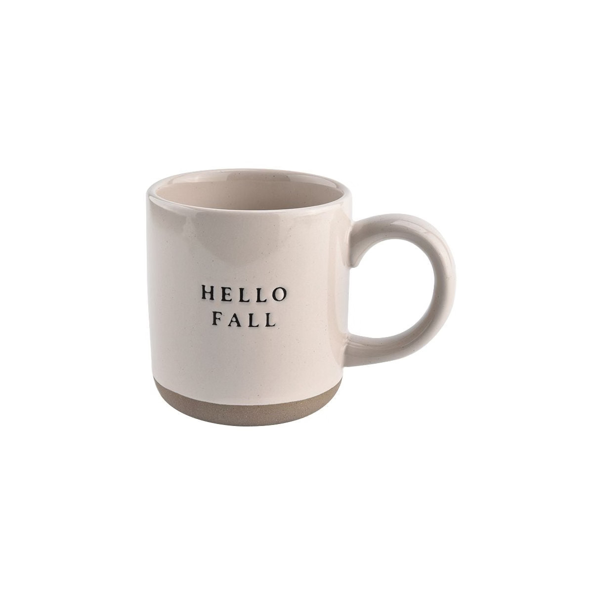 Sweet Water Decor Hello Fall Stoneware Coffee Mug -14oz | Target