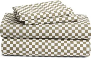 Nordstrom Checkerboard Cotton Percale Sheet Set | Nordstrom | Nordstrom