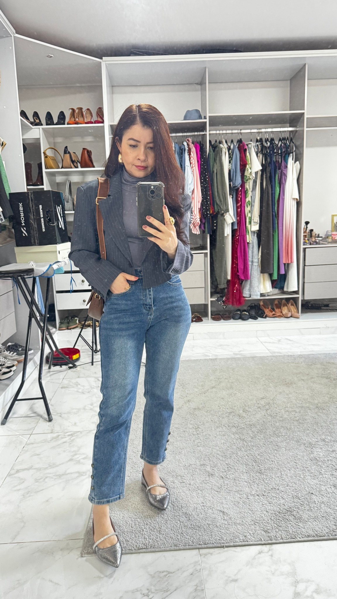 Calça tamanho XS
BLAZER S
Blusa S
Sapatilha 34

#LTKdicadeestilo #LTKpetite #LTKbrasil