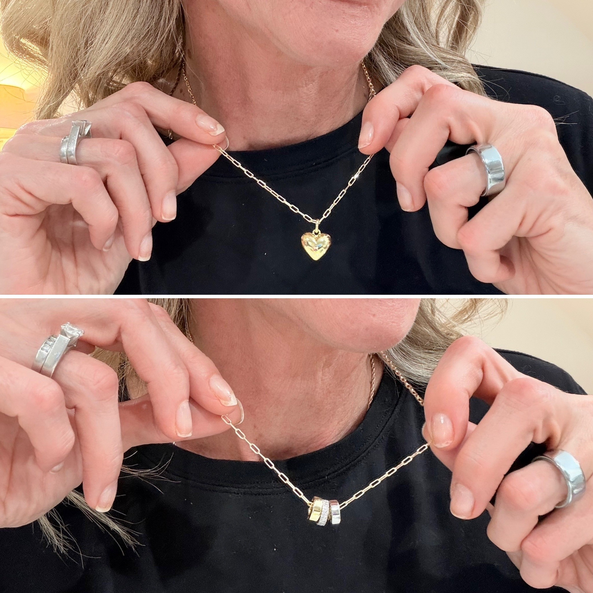 Gorgeous Ana Luisa necklaces that are tarnish free! 25% off sale going on right now. Comes in silver and gold. Perfect for Valentine’s Day!

#LTKValentine #LTKOver40 #LTKootd