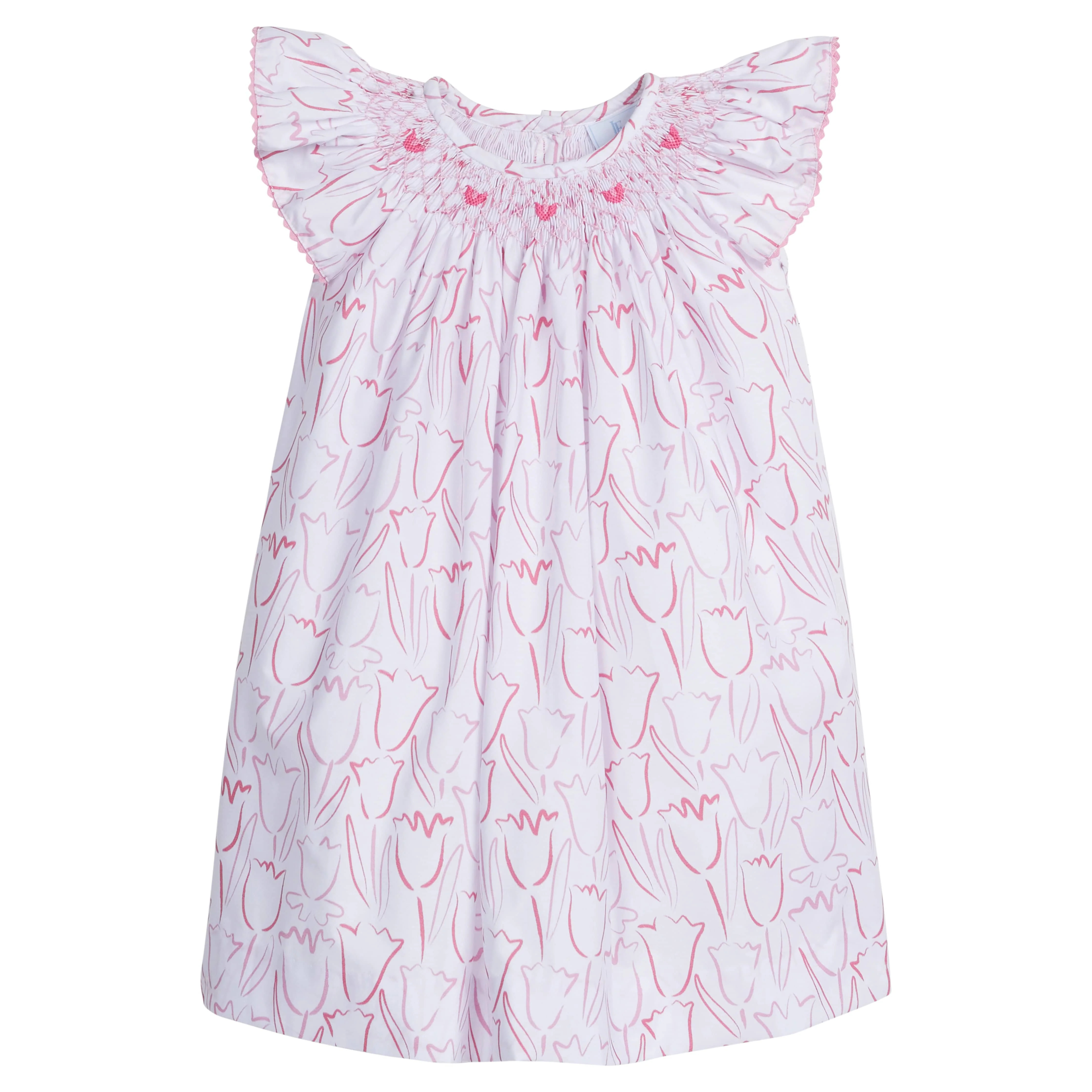 Girls Bishop Dress in Albany Floral | Little English