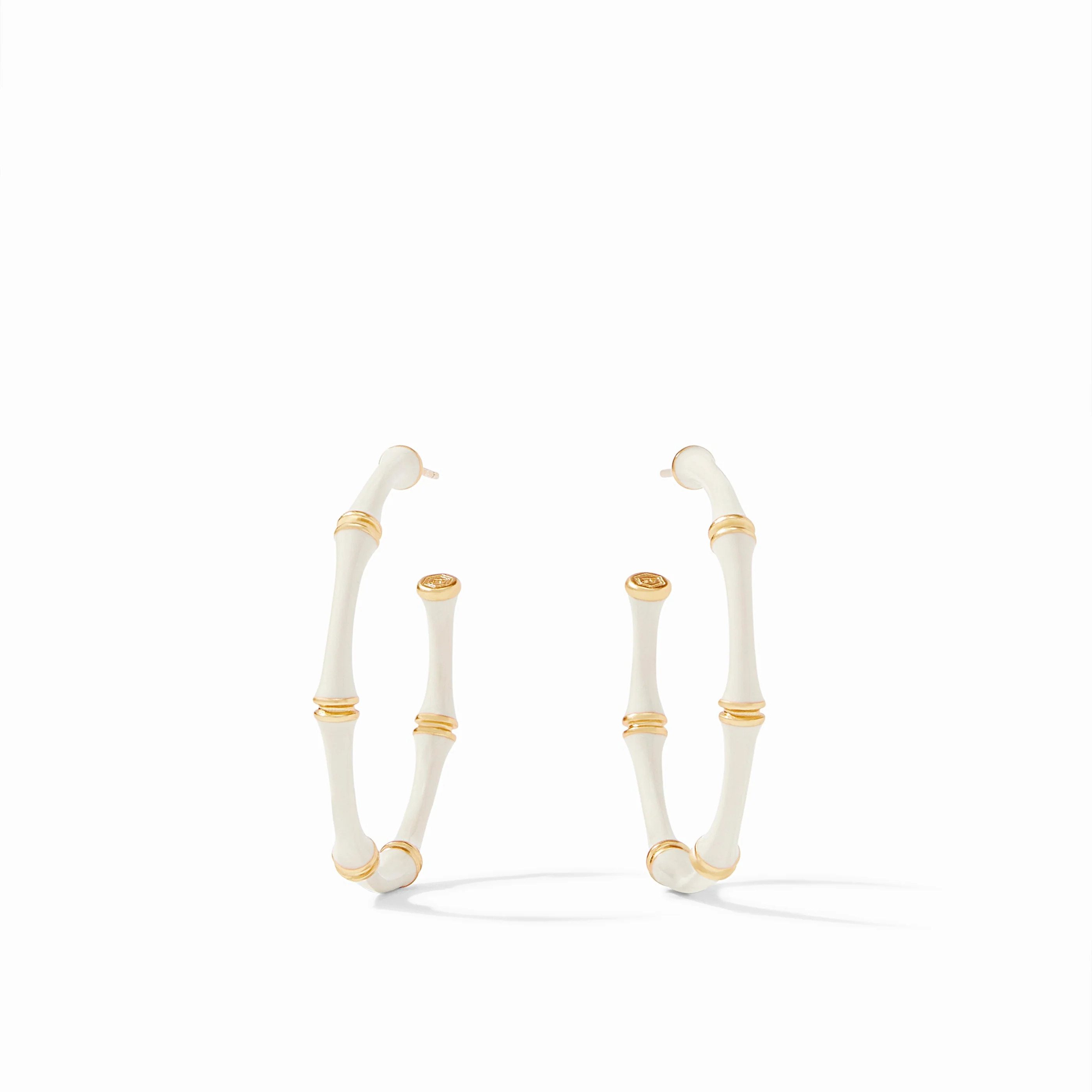 Bamboo Hoop Earring | Julie Vos | Julie Vos