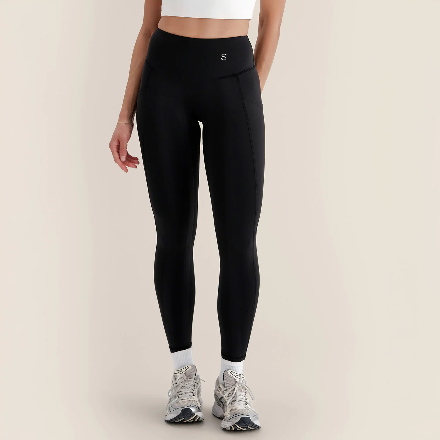 1 x Resistance Band Leggings | Skinnify
