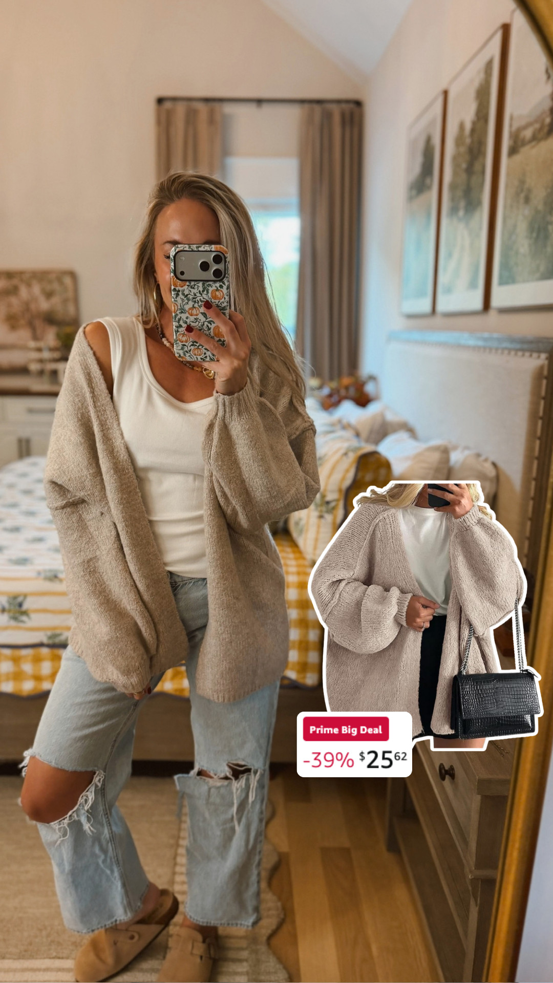 Oversized sweater SALE for Amazon Prime Day!! Under $25!

sale alert, watchnow, fall fashion, new arrivals, prime day, elaina zinke 

 #LTKootd #LTKSeasonal #LTKSaleAlert