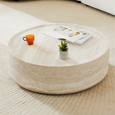 Round Modern Coffee Table | Wayfair North America