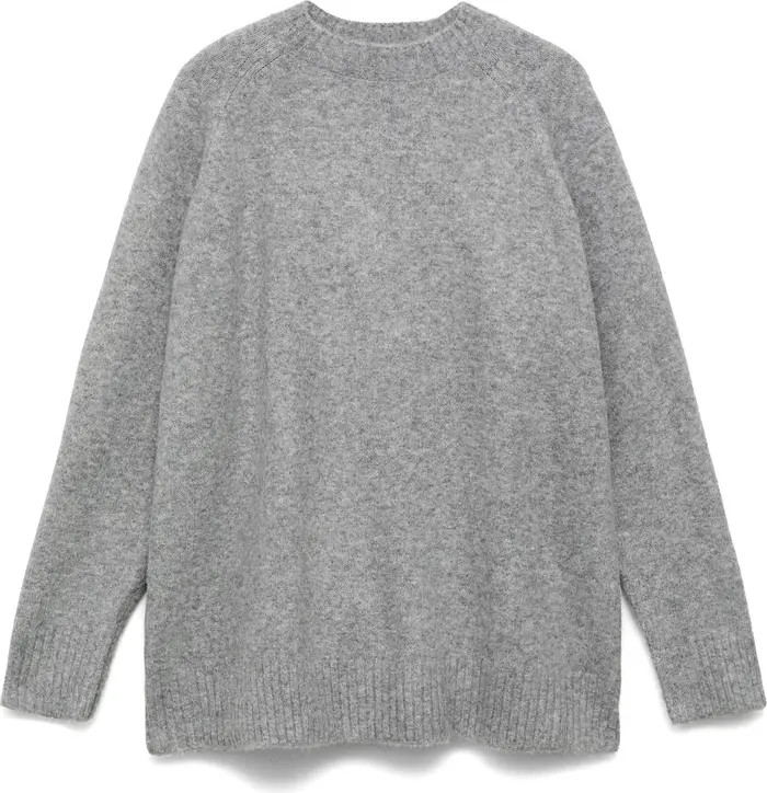 Crewneck Raglan Sleeve Sweater | Nordstrom