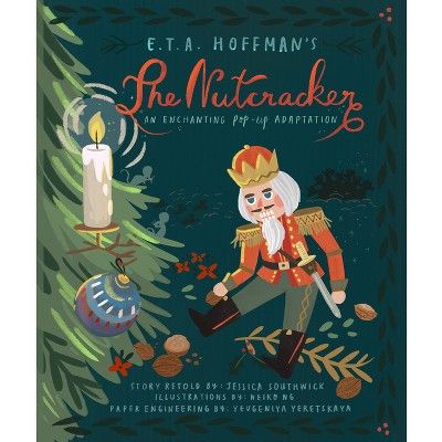 The Nutcracker - by  Jessica Southwick (Hardcover) | Target