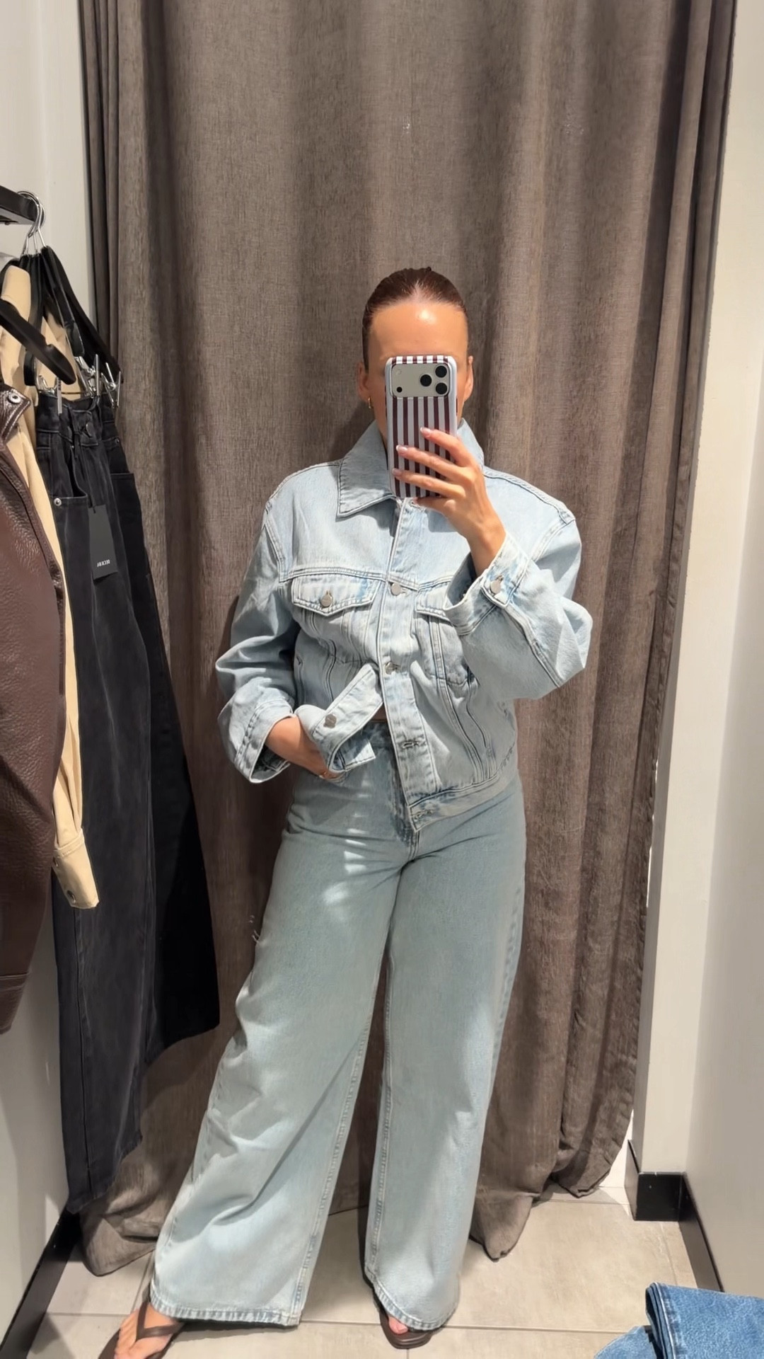 Everything I tried on from Decjuba! So much good new arrivals and denim 

I wear size 8 in everything except the first denim jacket and the ariana straight jeans, I went a size 10 in those 

#LTKSeasonal #LTKvlog