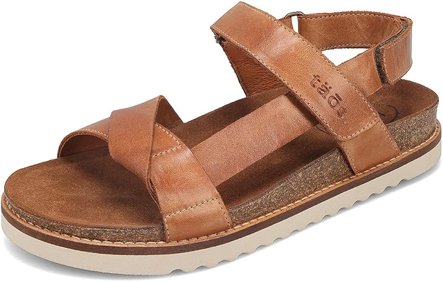 Taos Footwear Women's Sideways Sandal | Amazon (US)