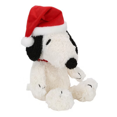 Lambs & Ivy Snoopy Peanuts Holiday Christmas Plush Stuffed Animal Toy Plushie | Target