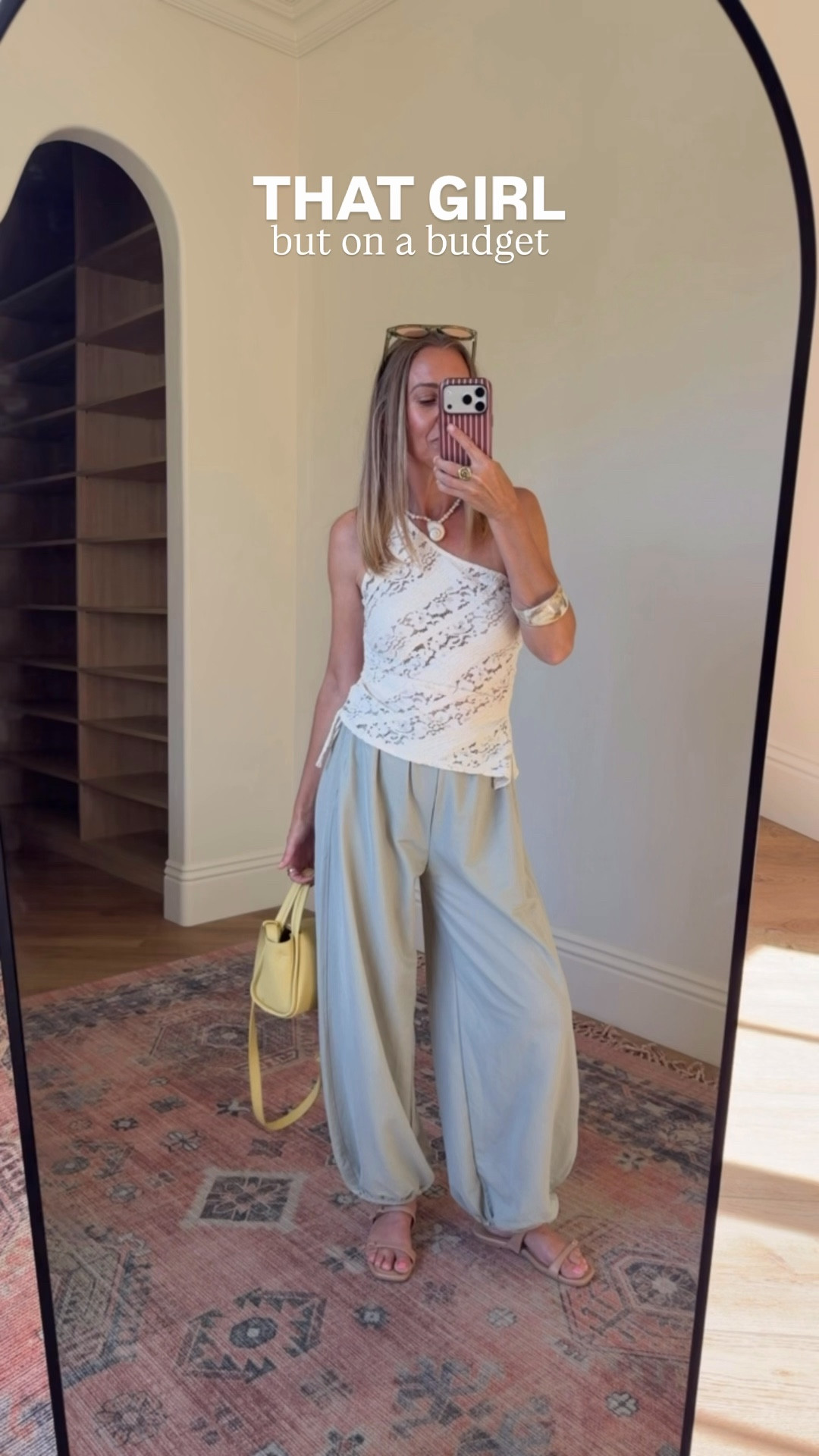 THAT GIRL- but all budget friendly outfits👏🏼
Wearing size xs or 0 in everything 


#LTKootd #LTKPetite #LTKSaleAlert