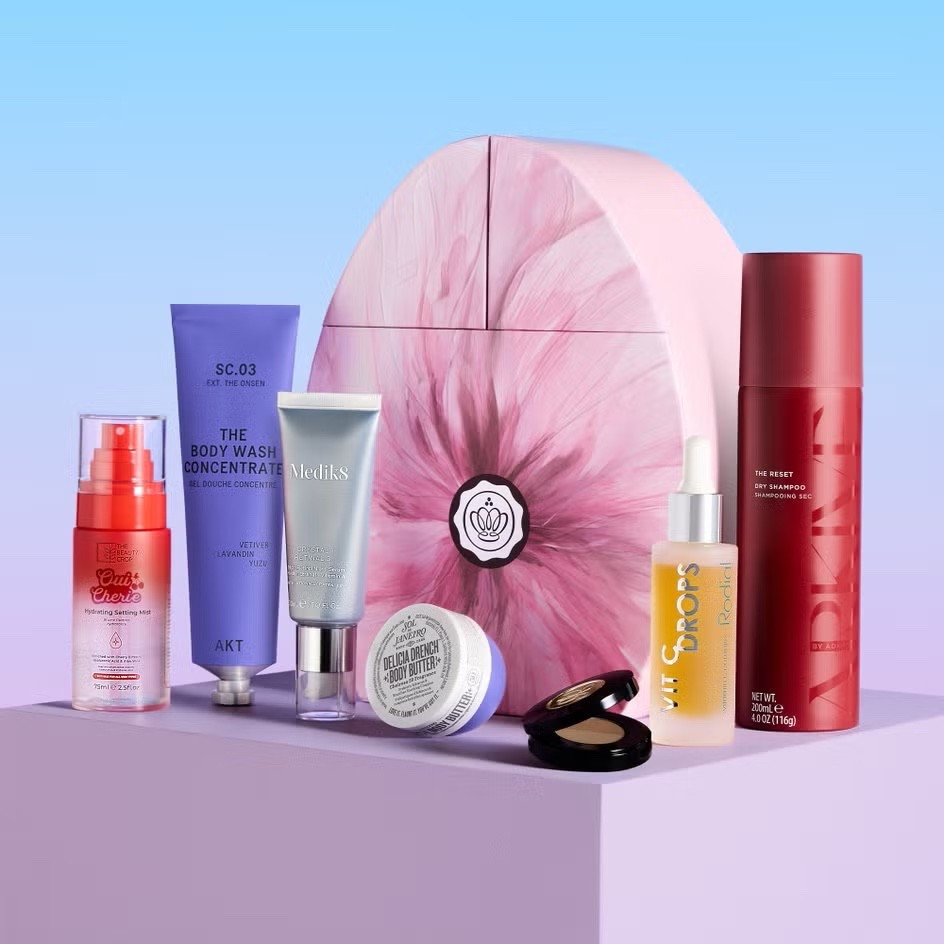 Use code “ EASTER20” for 20% off! Worth £211

luxe lineup of glow-boosting icons from brands such as Medik8 and Sol de Janerio



#LTKuk #LTKbeauty #LTKgiftguide