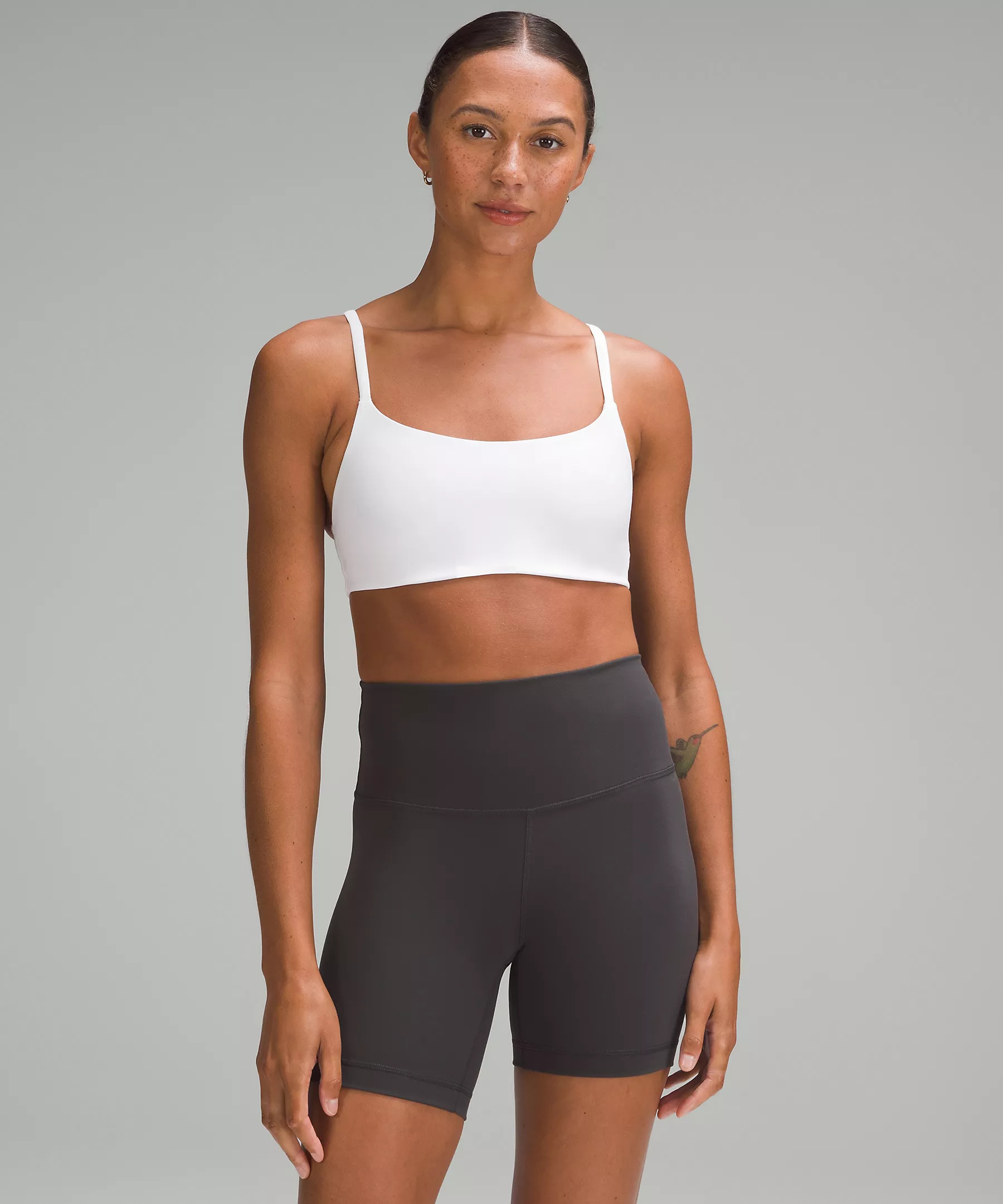 Wunder Train Strappy Racer Bra *Light Support, A/B Cup | Women's Bras | lululemon | Lululemon (US)
