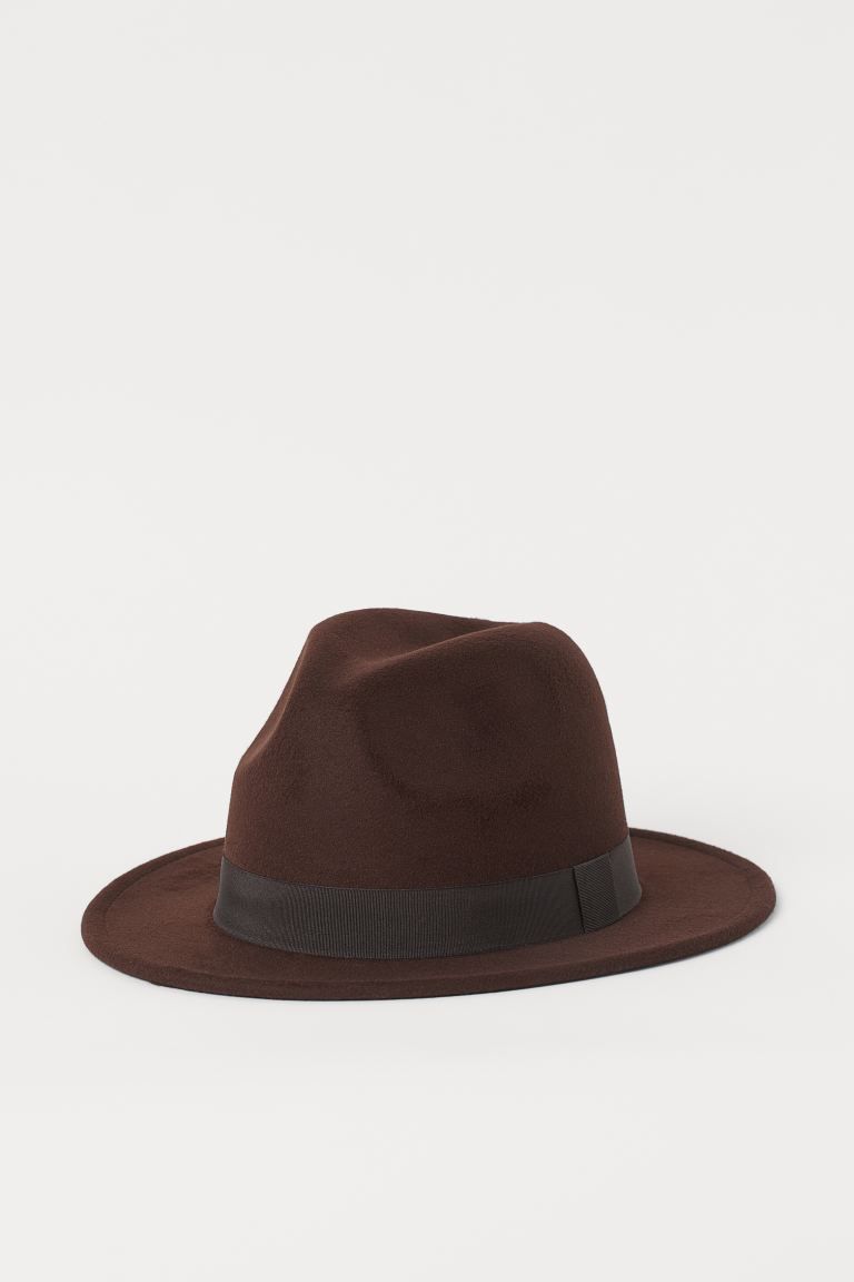 Felted Hat
							
							
            $17.99 | H&M (US + CA)